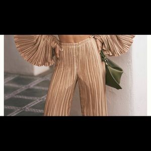 Cult Gaia Kersti Pant Light Camel